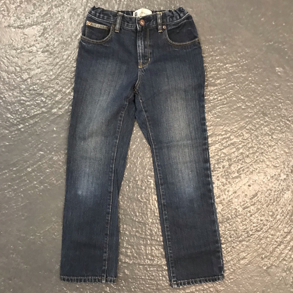 GAP Slim Straight Dark Blue Jeans - Size 10